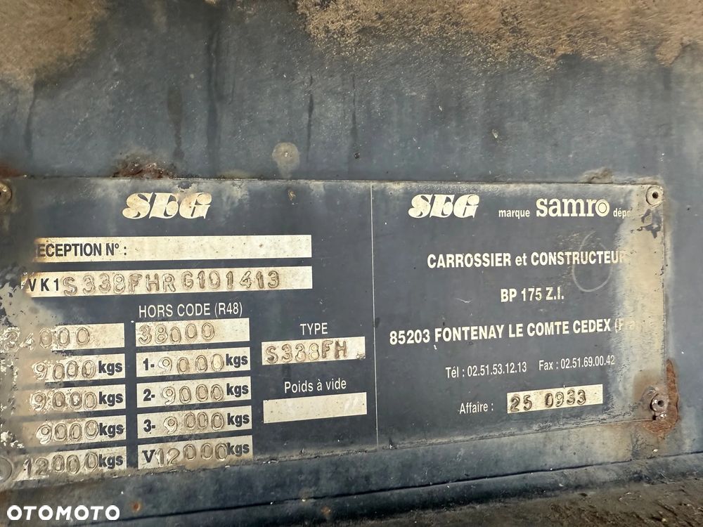 Samro S338 Ruchoma Podłoga z HDS Jonserd - 32