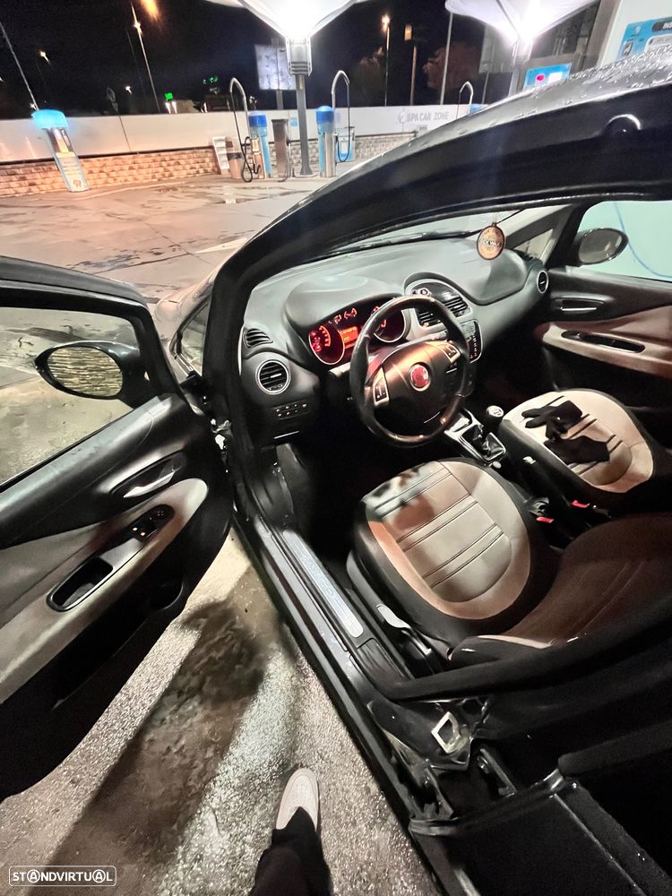 Fiat Punto Evo 1.3 M-Jet Dynamic Style - 11