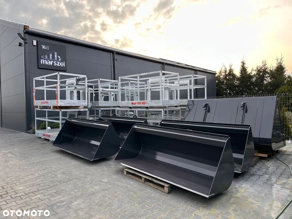 Inny nowe kosz narzędziowy wysokościowy platforma robocza manitou jcb merlo bobcat wózek widłowy dzwig producent Marszel.pl - 9