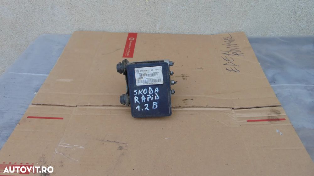 Pompa ABS Skoda Rapid an 2012-2019 1.2 benzina cod 6R0614517BE - 1