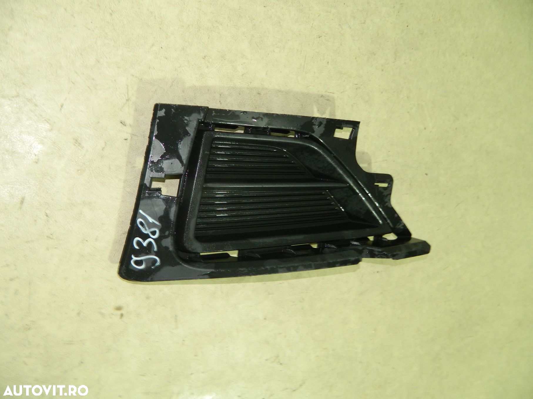 Grila partea stanga bara fata, VW Golf SportVan, 2013, 2014, 2015, 2016, , 510853221B - 7