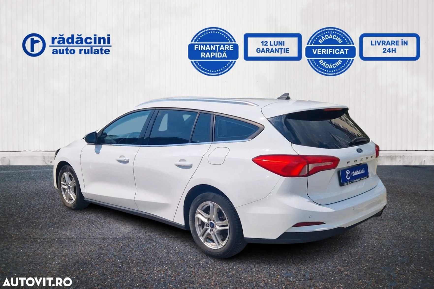 Ford Focus 1.5 EcoBlue Connected - 4