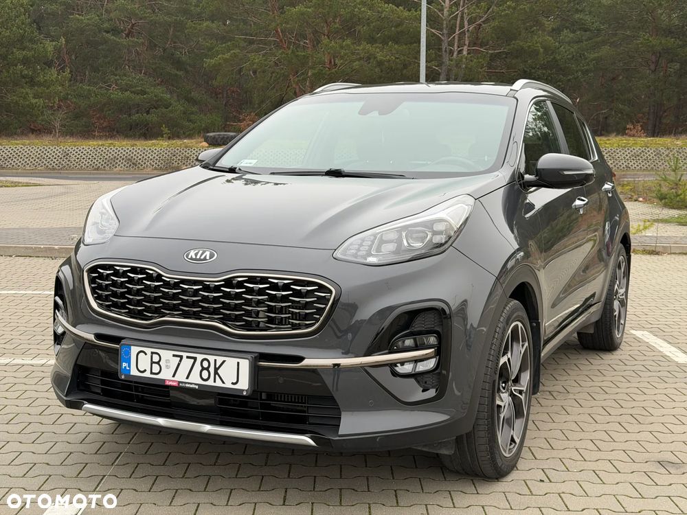 Kia Sportage 1.6 CRDI GT Line 2WD DCT - 12