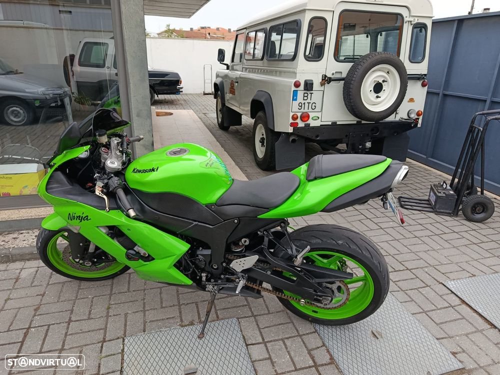Kawasaki Ninja - 1