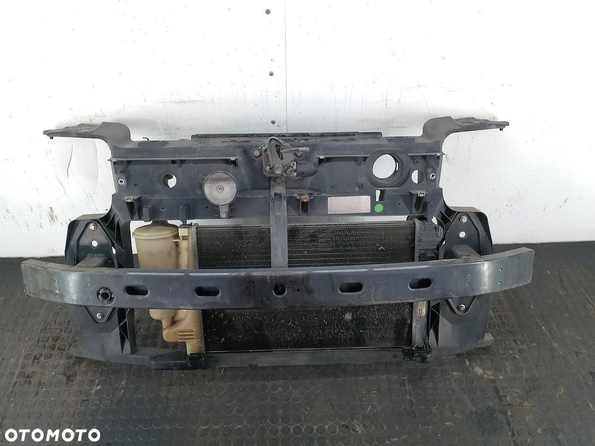 PAS PRZÓD, CHŁODNICA WODY FIAT PANDA II 51700202  46798741 872764F 1.2 8V - 1