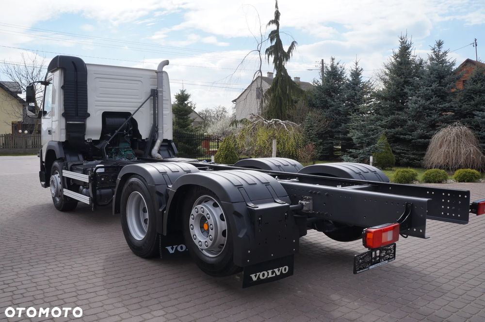 Volvo FMX FM 6X2 EURO 6 RAMA DO ZABUDOWY OŚ SKRĘTNA PODNOSZONA SCANIA - 6
