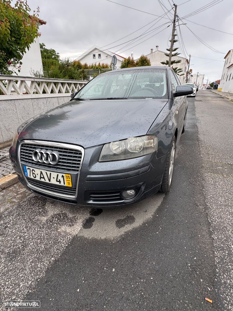 Audi A3 Sportback 2.0 TDi - 1