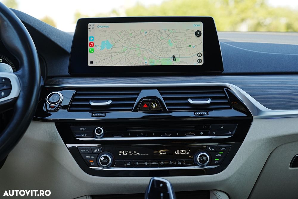 BMW Seria 5 520d xDrive AT - 16
