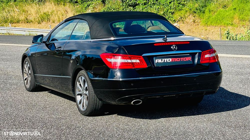 Mercedes-Benz E 250 CDI DPF BlueEFFICIENCY Auto Avantgarde - 11