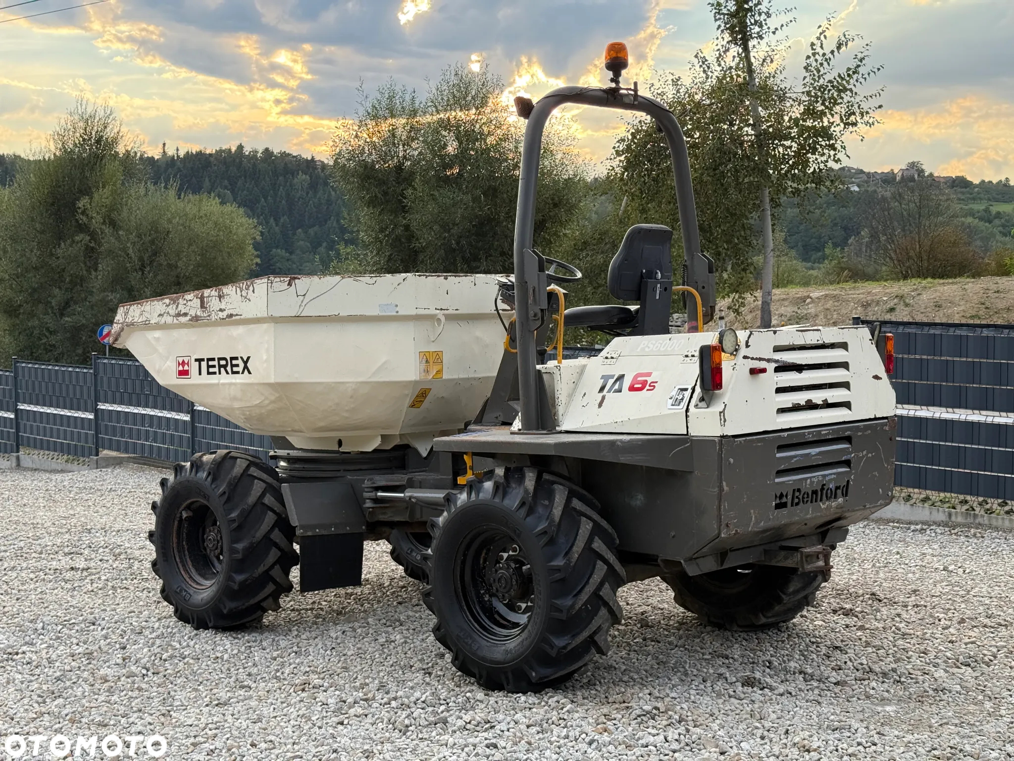 Terex * Wozidlo 6 Ton Obrotowe * TEREX TA6S Terex Barford  BARDZO DOBRY STAN - 8