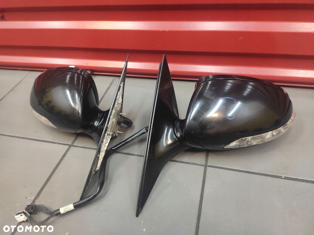 MERCEDES S-KLASA W221 LUSTERKO LEWE 11 PIN 7+4 KOLOR 197 ORYGINAŁ - 1