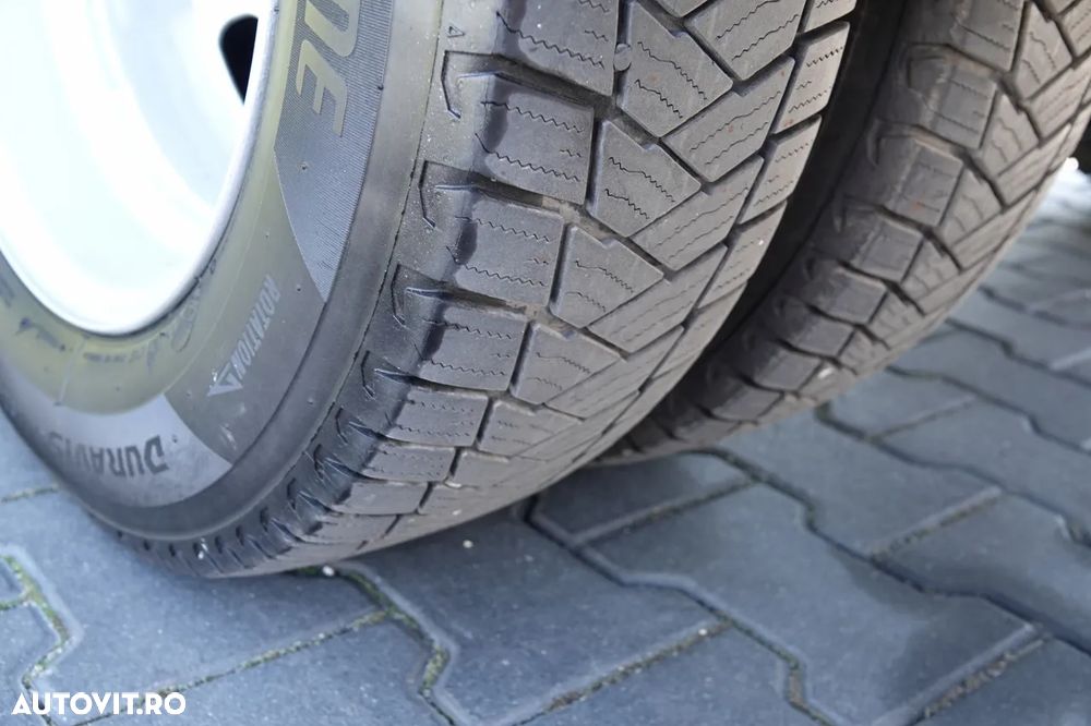 Iveco DAILY 35-160 / BASCULATOR SPATE / DUBLU / MANUAL / IMPORTAT - 28