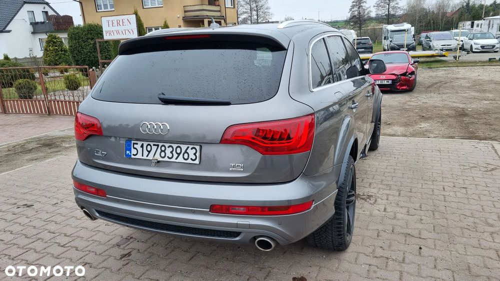 Audi Q7 3.0 TDI DPF clean Quattro Tiptronic - 15