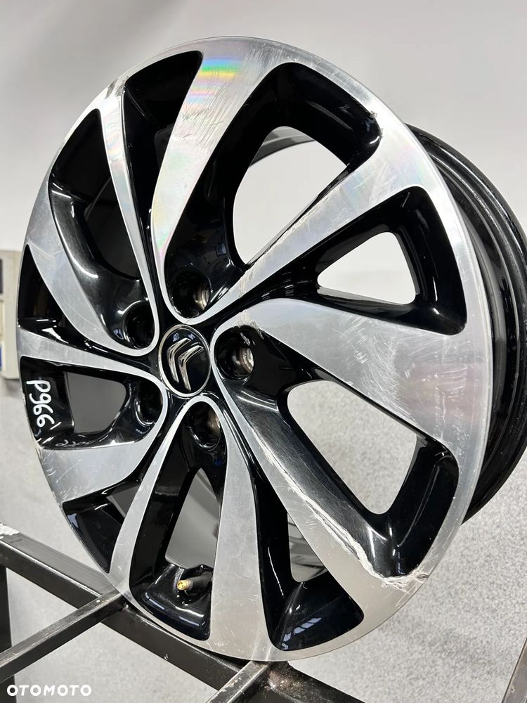 1 FELGA ALU. CITROEN JUMPY , SPACETOURER  16'' 7J ET46 - 7