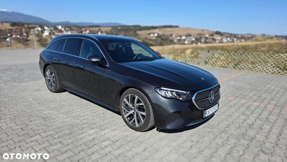 Mercedes-Benz Klasa E 200 4Matic 9G-TRONIC Edition AVANTGARDE - 1