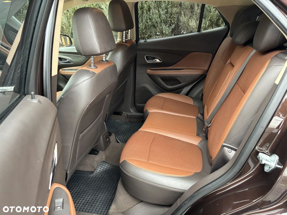 Opel Mokka 1.7 CDTI ecoFLEX Start/Stop Edition - 10