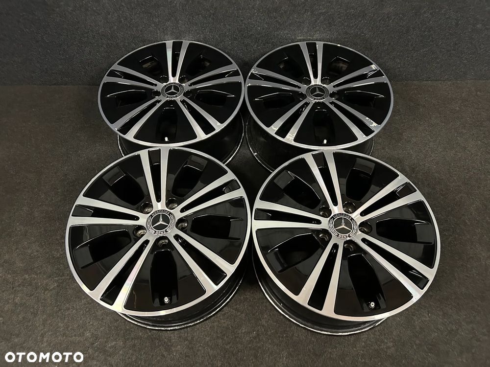 Alufelgi Mercedes E-Klasa W213, W212, C-Klasa W205, W206, GLC 17 cali 5x112 4szt. z czujnikami! - 4