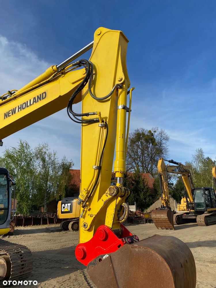 Kobelco NEW HOLLAND E175, 9900 MTH, Z NIEMIEC, PODWOZIE 90% DOBRE, WZOROWO UTRZYMANA - 33