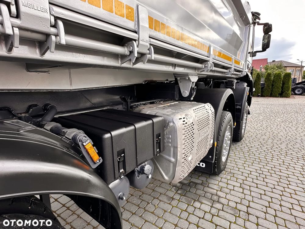 Iveco TRAKKER 450 8x8  WYWROTKA MEILLER 3S Przebieg 200 tys.km - 23