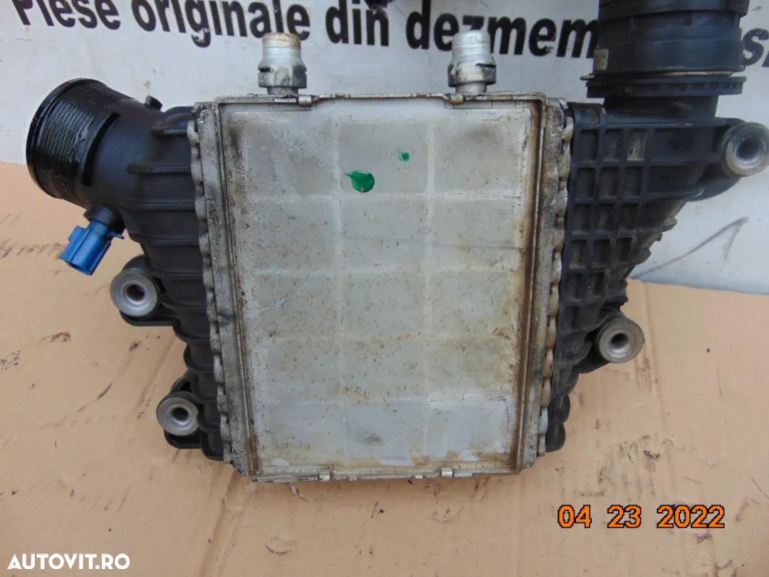 Radiator intercooler Land rover Discovery sport 2.0 discovery 5 range rover evoque velar jaguar e p - 3