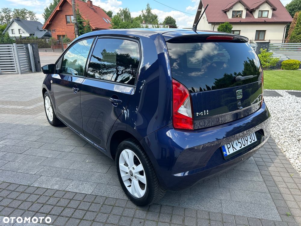 Seat Mii 1.0 4You Blue - 4