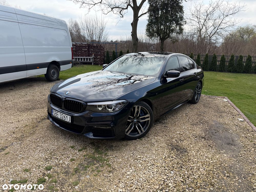 BMW Seria 5 540d xDrive M Sport sport - 2