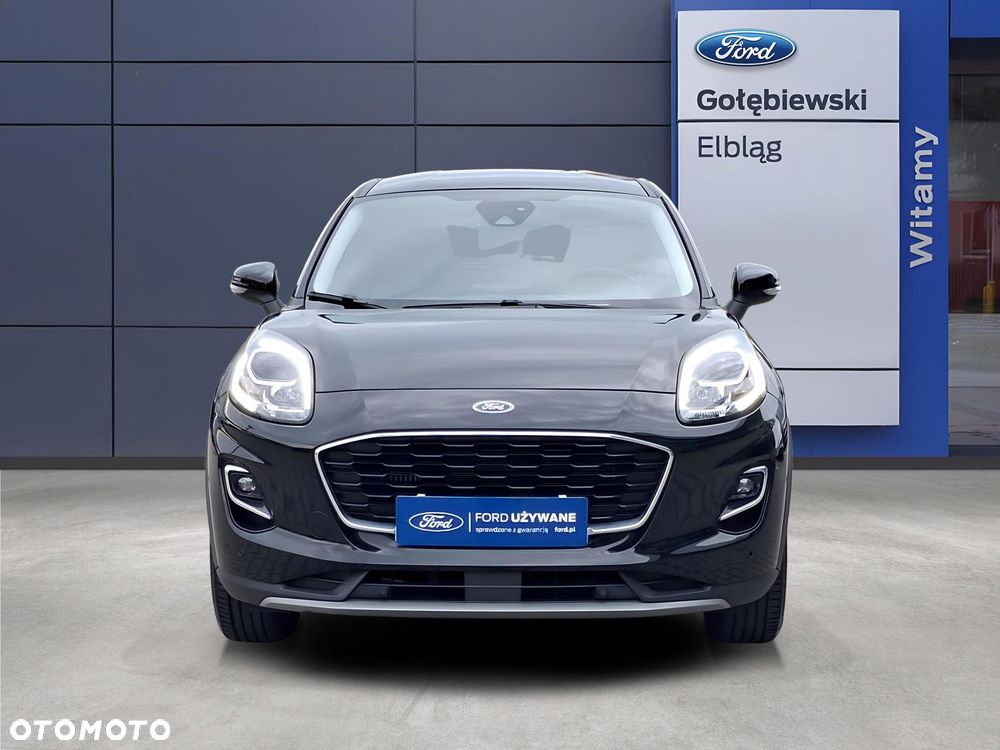 Ford Puma 1.0 EcoBoost mHEV Titanium X - 5