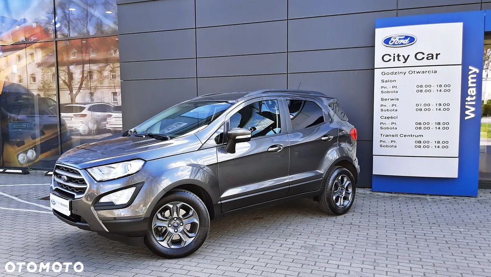 Ford EcoSport 1.0 EcoBoost GPF Trend - 12
