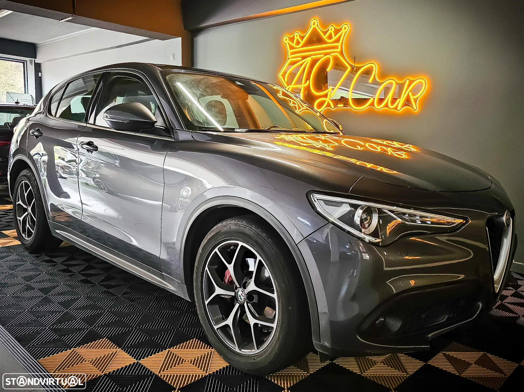 Alfa Romeo Stelvio 2.2 D Super AT8 - 9