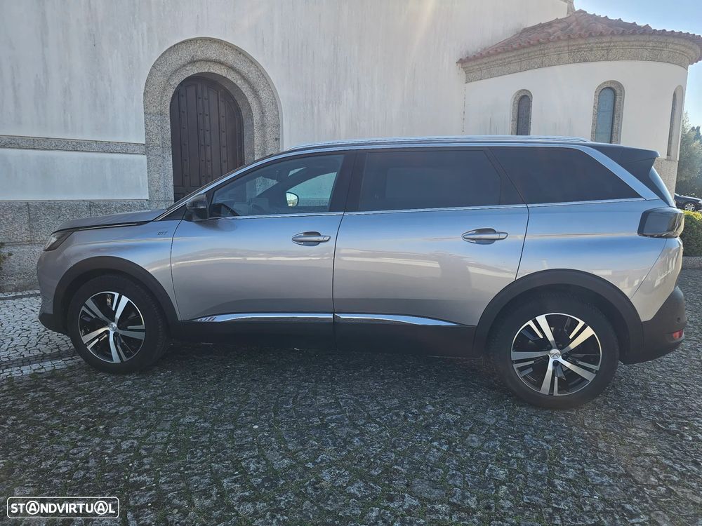 Peugeot 5008 BlueHDI 130 EAT8 GT - 5
