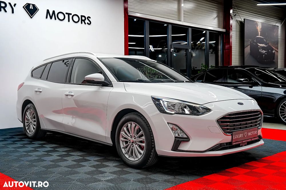 Ford Focus 1.5 TDCi DPF Start-Stopp-System Titanium - 9