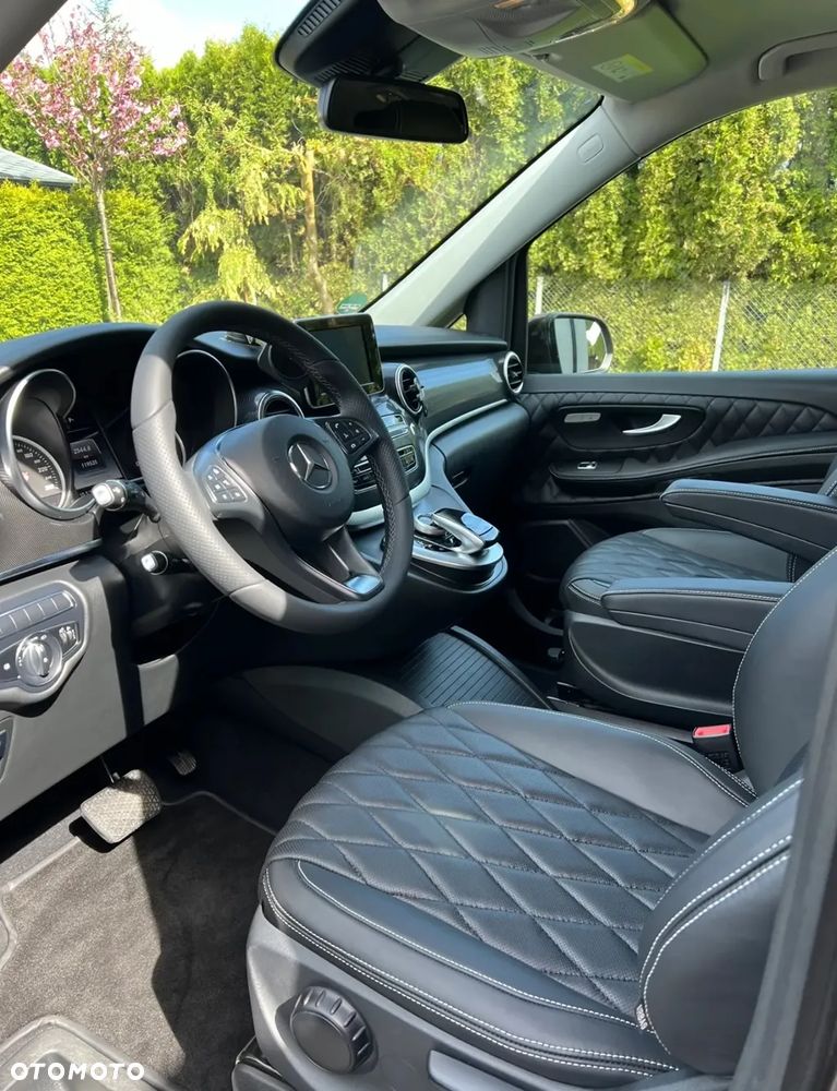Mercedes-Benz Klasa V 220 CDI 7G-Tronic (d³ugi) - 13