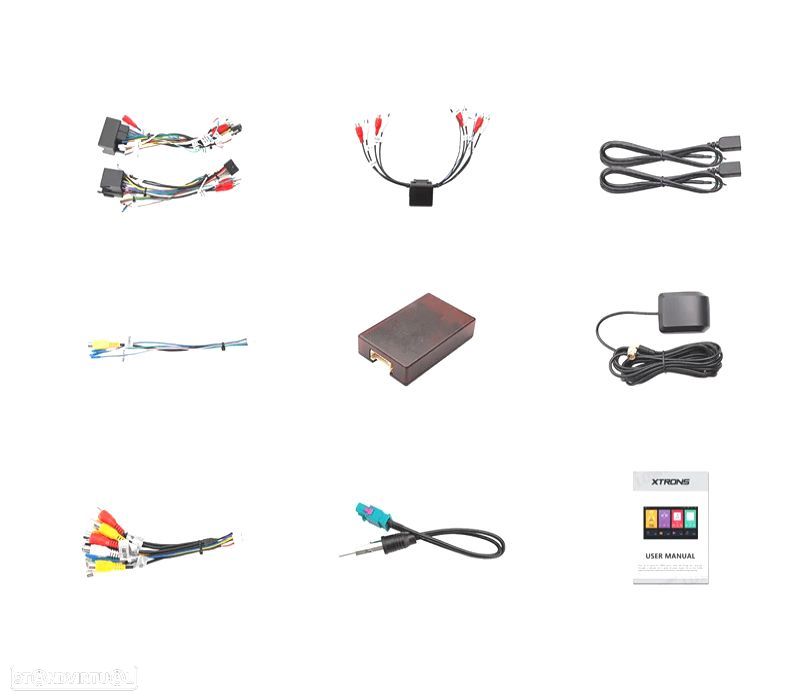 7″ ANDROID 12 OCTACORE DDR4 2GB RAM 32GB ROM SSD RÁDIO GPS CARPLAY ANDROID AUTO DSP INTEGRADOS 4X - 2