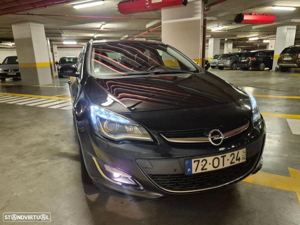 Opel Astra Sports Tourer 1.6 CDTi Cosmo S/S - 7