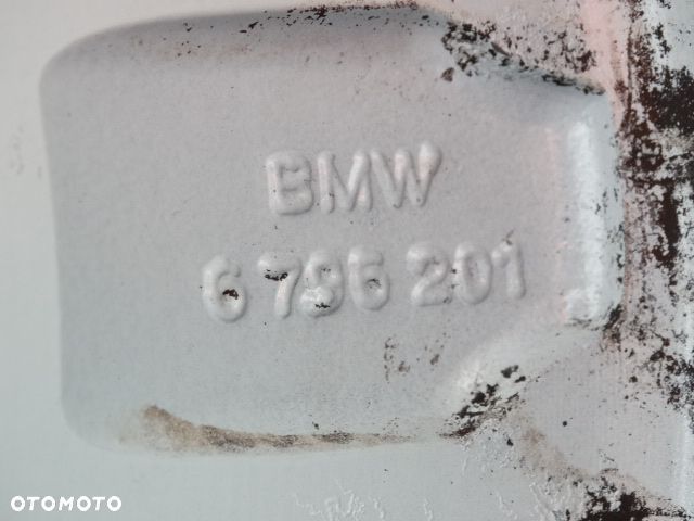 Koła Lato 16 Felgi Aluminiowe BMW Styling 377  7Jx16 ET40 Reflexsilber Opony Good Year Efficient 195/55R16 87V - 12