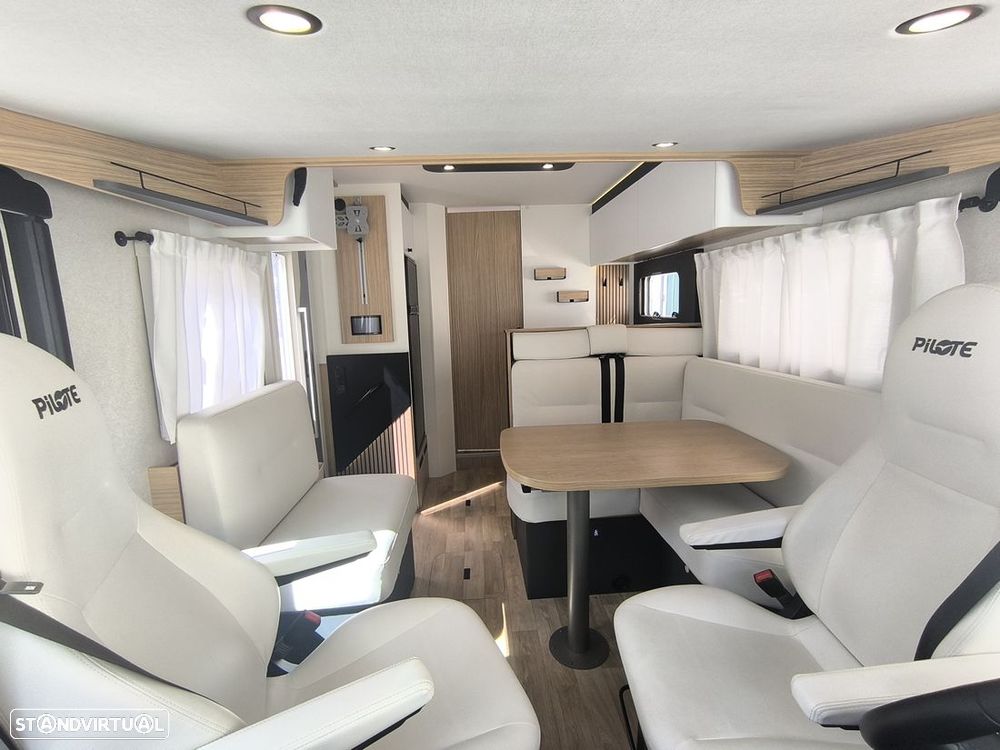 Pilote Expression G740 (Cama central e IVA Discriminado) - 11