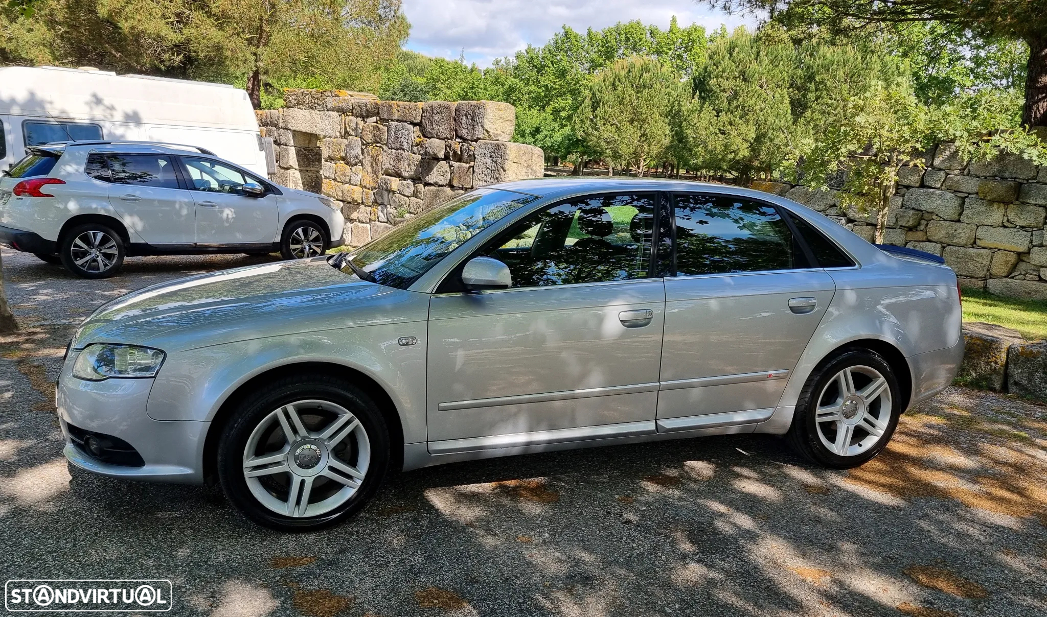 Audi A4 2.0 TDI S-line - 5