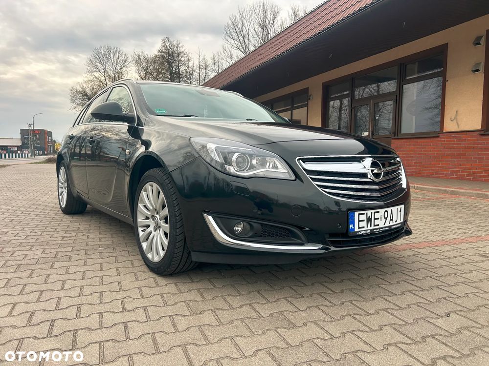 Opel Insignia 1.4 Turbo ecoFLEX Start/Stop Sport - 9