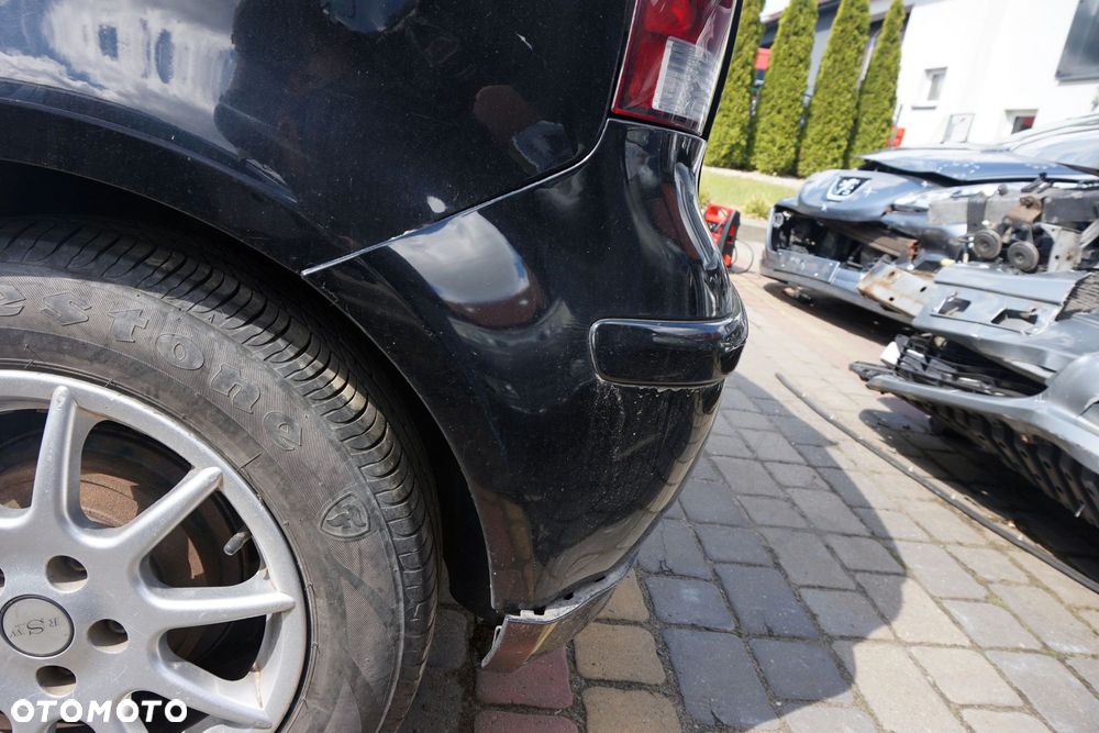 ZDERZAK TYLNY POLO IV 9N LIFT 3D HB L041  CZARNY VOLKSWAGEN 2004-2009 - 5