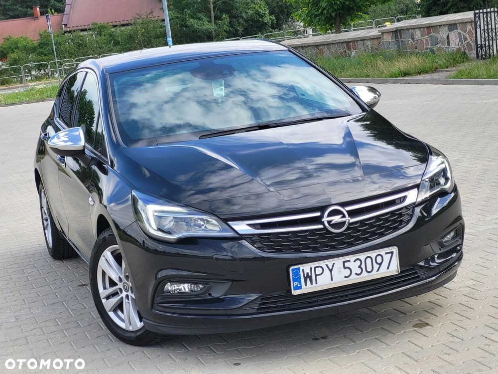 Opel Astra 1.4 Turbo Start/Stop Dynamic