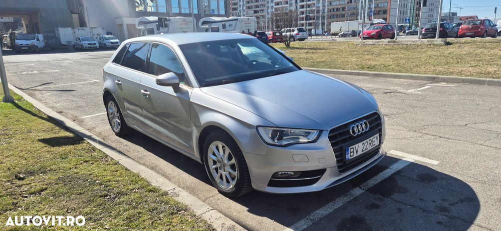 Audi A3 1.6 TDI ack S tronic sport - 3