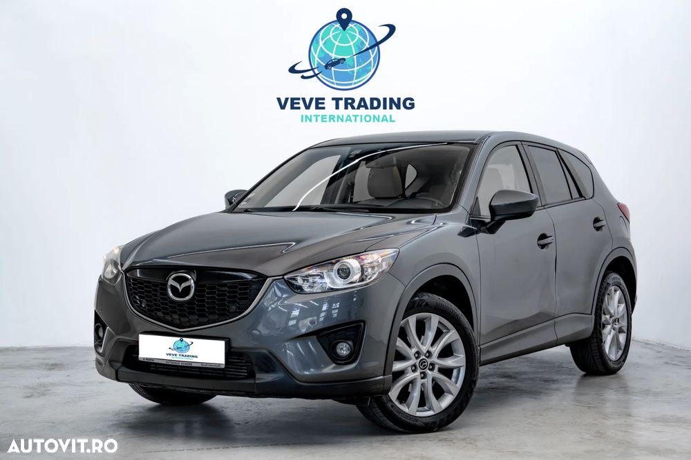 Mazda CX-5 SKYACTIV-D 175 Drive AWD Sports-Line - 4