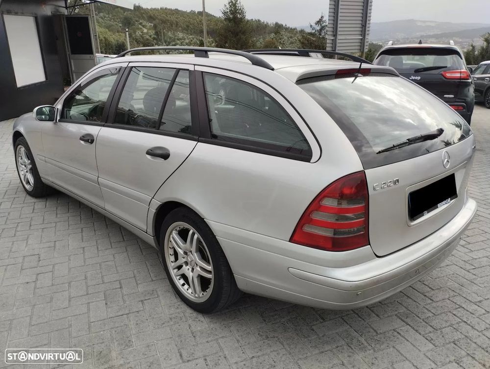 Mercedes-Benz C 220 CDi Avantgarde - 5