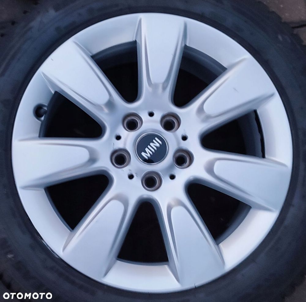 Felgi Aluminiowe Oryg. Mini Countryman 17 Cali 7,5Jx17 Et52 5x112 Ø66,6mm - 3