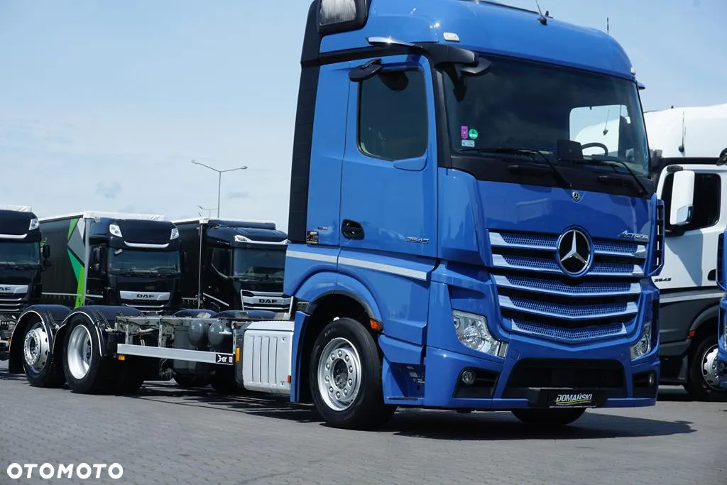 Mercedes-Benz ACTROS / 2545 / ACC / E 6 / MP 5 / ZESTAW MEGA / BDF 2 X 7,82 M - 34