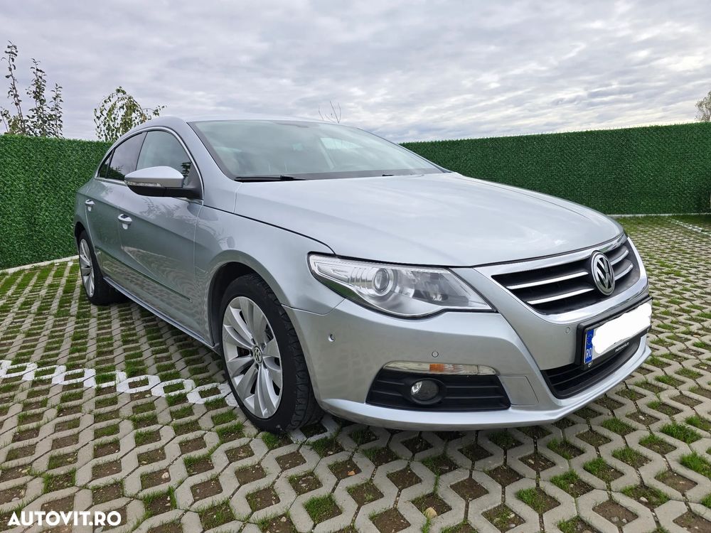 Volkswagen Passat CC 2.0 TDI DSG Blue TDI - 5