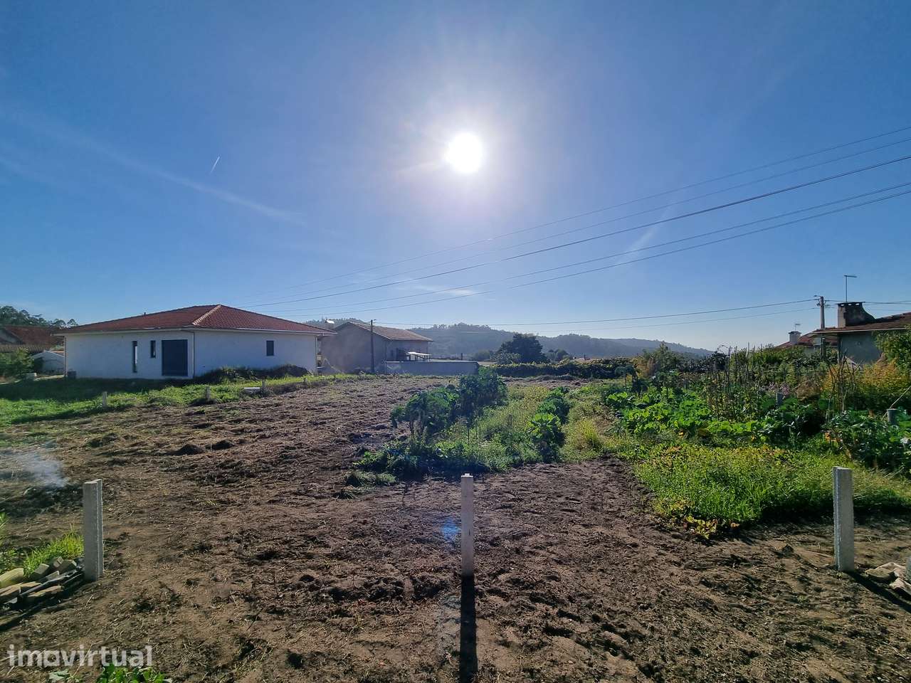 Terreno para Venda – 716 m² | Escariz, Arouca