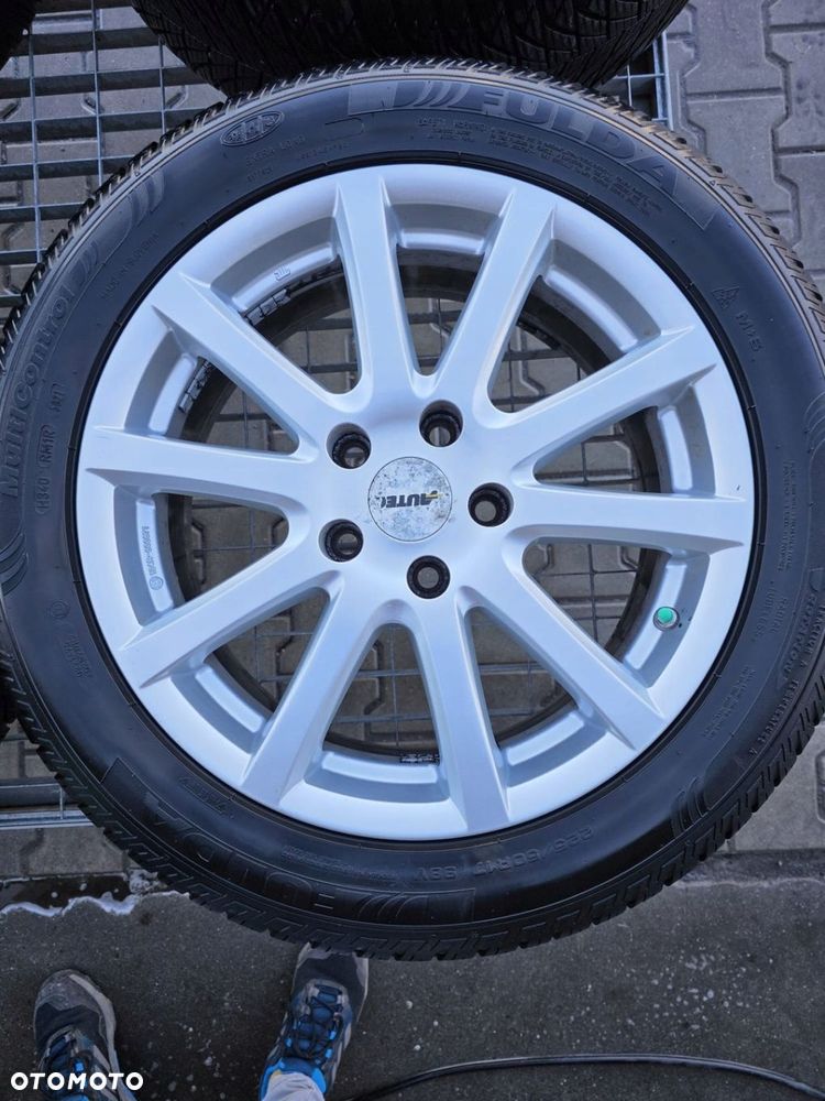 OPEL ASTRA J ZAFIRA C 5X115 FELGI ALUMINIOWE R17 - 2