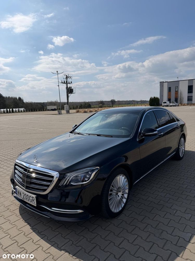 Mercedes-Benz Klasa S 350 d 4-Matic L 9G-TRONIC - 1