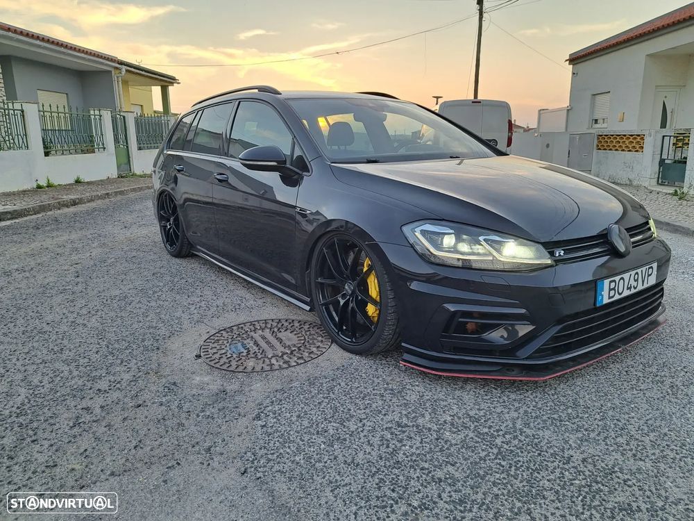 VW Golf R 4Motion (BlueMotion ) DSG - 2